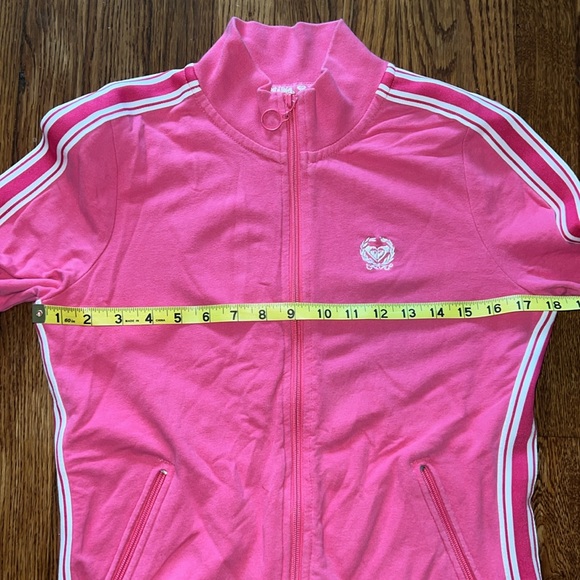 Roxy Fitted Track Jacket, size L. - Picture 7 of 8